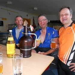 Gute Stimmung in der Kantine der Heimschule Lender in Sasbach